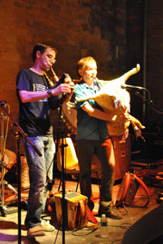 Julien Cornic et Daniel Loddo